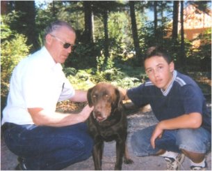 Author and Son